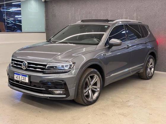 VOLKSWAGEN TIGUAN 2.0 350 TSI GASOLINA ALLSPACE R-LINE 4MOTION DSG VOLKSWAGEN TIGUAN 2.0 350 TSI GASOLINA ALLSPACE R-LINE 4MOTION DSG